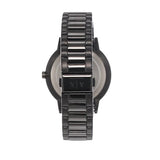 Buy Shop Armani Exchange Cayde Multicolor Dial Black Steel Strap Watch For Men - AX2725 USA Online
