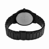 Buy Shop Armani Exchange Cayde Multicolor Dial Black Steel Strap Watch For Men - AX2725 USA Online