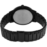 Buy Shop Armani Exchange Cayde Multicolor Dial Black Steel Strap Watch For Men - AX2725 USA Online