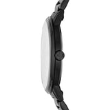 Buy Shop Armani Exchange Cayde Multicolor Dial Black Steel Strap Watch For Men - AX2725 USA Online