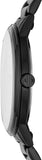 Buy Shop Armani Exchange Cayde Multicolor Dial Black Steel Strap Watch For Men - AX2725 USA Online