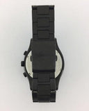 Buy Shop Armani Exchange Chronograph Black Dial Black Steel Strap Watch for Men - AX1058 USA Online