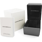 Buy Shop Armani Exchange Chronograph Black Dial Black Steel Strap Watch for Men - AX1058 USA Online