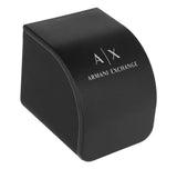 Buy Shop Armani Exchange Chronograph Black Dial Black Steel Strap Watch for Men - AX1058 USA Online