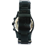 Buy Shop Armani Exchange Chronograph Black Dial Black Steel Strap Watch for Men - AX1058 USA Online