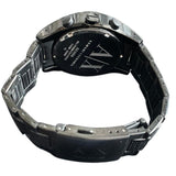 Buy Shop Armani Exchange Chronograph Black Dial Black Steel Strap Watch for Men - AX1058 USA Online