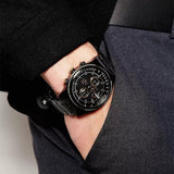 Buy Shop Armani Exchange Chronograph Black Dial Black Steel Strap Watch For Men - AX1604 USA Online