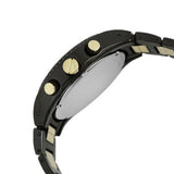 Buy Shop Armani Exchange Chronograph Black Dial Black Steel Strap Watch For Men - AX1604 USA Online
