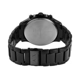 Buy Shop Armani Exchange Chronograph Black Dial Black Steel Strap Watch For Men - AX2429 USA Online