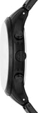 Buy Shop Armani Exchange Chronograph Black Dial Black Steel Strap Watch For Men - AX2429 USA Online
