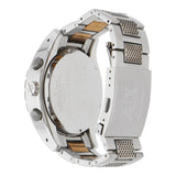 Buy Shop Armani Exchange Chronograph Black Dial Silver Steel Strap Watch For Men - AX1093 USA Online