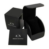 Buy Shop Armani Exchange Chronograph Blue Dial Grey Steel Strap Watch For Men - AX1166 USA Online