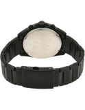 Buy Shop Armani Exchange Drexler Chronograph Black Dial Black Steel Strap Watch For Men - AX2601 USA Online