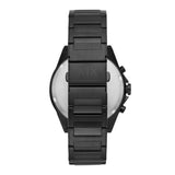 Buy Shop Armani Exchange Drexler Chronograph Black Dial Black Steel Strap Watch For Men - AX2601 USA Online