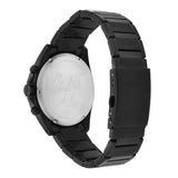 Buy Shop Armani Exchange Drexler Chronograph Black Dial Black Steel Strap Watch For Men - AX2601 USA Online