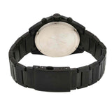 Buy Shop Armani Exchange Drexler Chronograph Black Dial Black Steel Strap Watch For Men - AX2601 USA Online