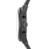 Buy Shop Armani Exchange Drexler Chronograph Black Dial Black Steel Strap Watch For Men - AX2601 USA Online