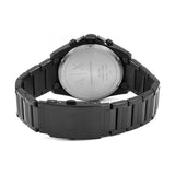 Buy Shop Armani Exchange Drexler Chronograph Black Dial Black Steel Strap Watch For Men - AX2601 USA Online