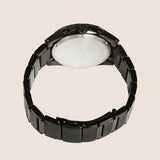 Buy Shop Armani Exchange Drexler Chronograph Black Dial Black Steel Strap Watch For Men - AX2615 USA Online