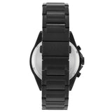 Buy Shop Armani Exchange Drexler Chronograph Black Dial Black Steel Strap Watch For Men - AX2639 USA Online