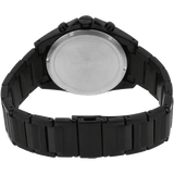Buy Shop Armani Exchange Drexler Chronograph Black Dial Black Steel Strap Watch For Men - AX2639 USA Online