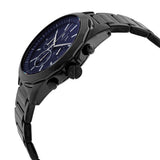 Buy Shop Armani Exchange Drexler Chronograph Black Dial Black Steel Strap Watch For Men - AX2639 USA Online
