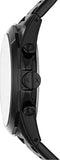 Buy Shop Armani Exchange Drexler Chronograph Black Dial Black Steel Strap Watch For Men - AX2639 USA Online