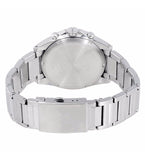 Buy Shop Armani Exchange Drexler Chronograph Black Dial Silver Steel Strap Watch for Men - AX2600 USA Online