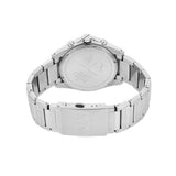 Buy Shop Armani Exchange Drexler Chronograph Black Dial Silver Steel Strap Watch for Men - AX2600 USA Online