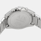 Buy Shop Armani Exchange Drexler Chronograph Black Dial Silver Steel Strap Watch for Men - AX2600 USA Online