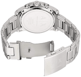 Buy Shop Armani Exchange Drexler Chronograph Black Dial Silver Steel Strap Watch for Men - AX2600 USA Online