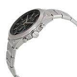 Buy Shop Armani Exchange Drexler Chronograph Black Dial Silver Steel Strap Watch for Men - AX2600 USA Online