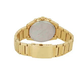 Buy Shop Armani Exchange Drexler Chronograph Gold Dial Gold Steel Strap Watch For Men - AX2602 USA Online