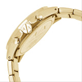 Buy Shop Armani Exchange Drexler Chronograph Gold Dial Gold Steel Strap Watch For Men - AX2602 USA Online