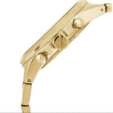 Buy Shop Armani Exchange Drexler Chronograph Gold Dial Gold Steel Strap Watch For Men - AX2602 USA Online