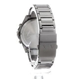 Buy Shop Armani Exchange Drexler Chronograph Grey Dial Grey Steel Strap Watch For Men - AX2603 USA Online