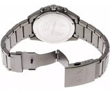 Buy Shop Armani Exchange Drexler Chronograph Grey Dial Grey Steel Strap Watch For Men - AX2603 USA Online