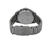 Buy Shop Armani Exchange Drexler Chronograph Grey Dial Grey Steel Strap Watch For Men - AX2603 USA Online