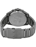 Buy Shop Armani Exchange Drexler Chronograph Grey Dial Grey Steel Strap Watch For Men - AX2603 USA Online