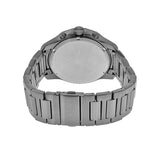 Buy Shop Armani Exchange Drexler Chronograph Grey Dial Grey Steel Strap Watch For Men - AX2603 USA Online