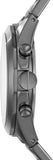 Buy Shop Armani Exchange Drexler Chronograph Grey Dial Grey Steel Strap Watch For Men - AX2603 USA Online