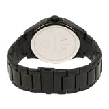 Buy Shop Armani Exchange Hampton Black Dial Black Steel Strap Watch For Men - AX2407 USA Online