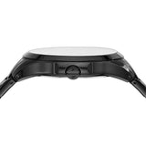 Buy Shop Armani Exchange Hampton Black Dial Black Steel Strap Watch For Men - AX2407 USA Online