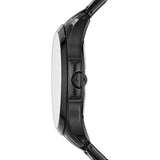 Buy Shop Armani Exchange Hampton Black Dial Black Steel Strap Watch For Men - AX2407 USA Online