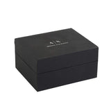 Buy Shop Armani Exchange Hampton Black Dial Black Steel Strap Watch For Men - AX7101 USA Online