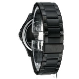 Buy Shop Armani Exchange Hampton Black Dial Black Steel Strap Watch For Men - AX7101 USA Online