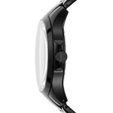 Buy Shop Armani Exchange Hampton Black Dial Black Steel Strap Watch For Men - AX7101 USA Online