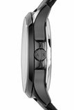 Buy Shop Armani Exchange Hampton Black Dial Black Steel Strap Watch For Men - AX7101 USA Online