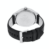Buy Shop Armani Exchange Hampton Chronograph Black Dial Black Leather Strap Watch For Men - AX2101 USA Online