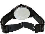 Buy Shop Armani Exchange Hampton Chronograph Black Dial Black Steel Strap Watch For Men - AX2104 USA Online